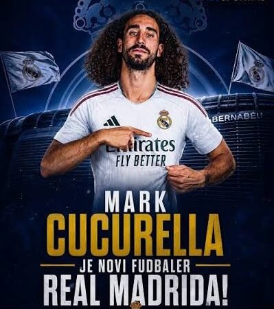 BOMBA NA SANTIAGO BERNABEU: Mark Kukurelja je novi fudbaler Real Madrida!
